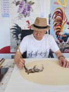 国礼画家王世军：以笔墨绘就艺术华章，用担当诠释