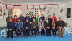 陈香梅世界艺术家协会书画笔会在京举行 17位名家挥